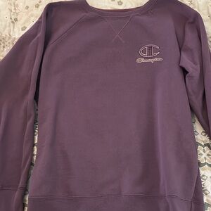 Champion Purple Sweatshirt